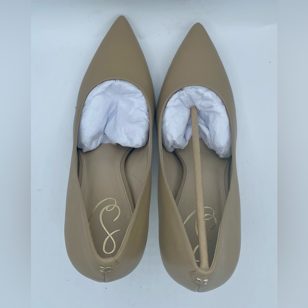 Brand New Sam Edelman Hazel LeatherToe Pumps Size 11M - Picture 9 of 17
